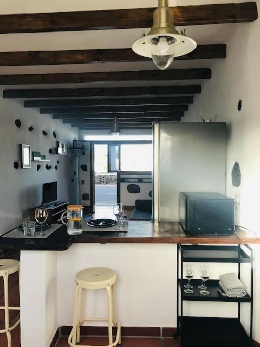 Coqueto Apartamento En El Cuchillo Тинахо Экстерьер фото